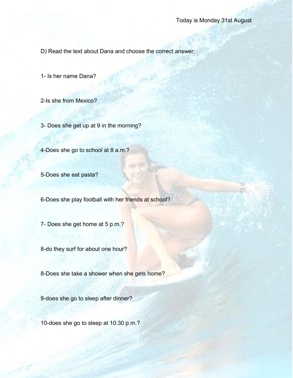 A day in life before quarantine