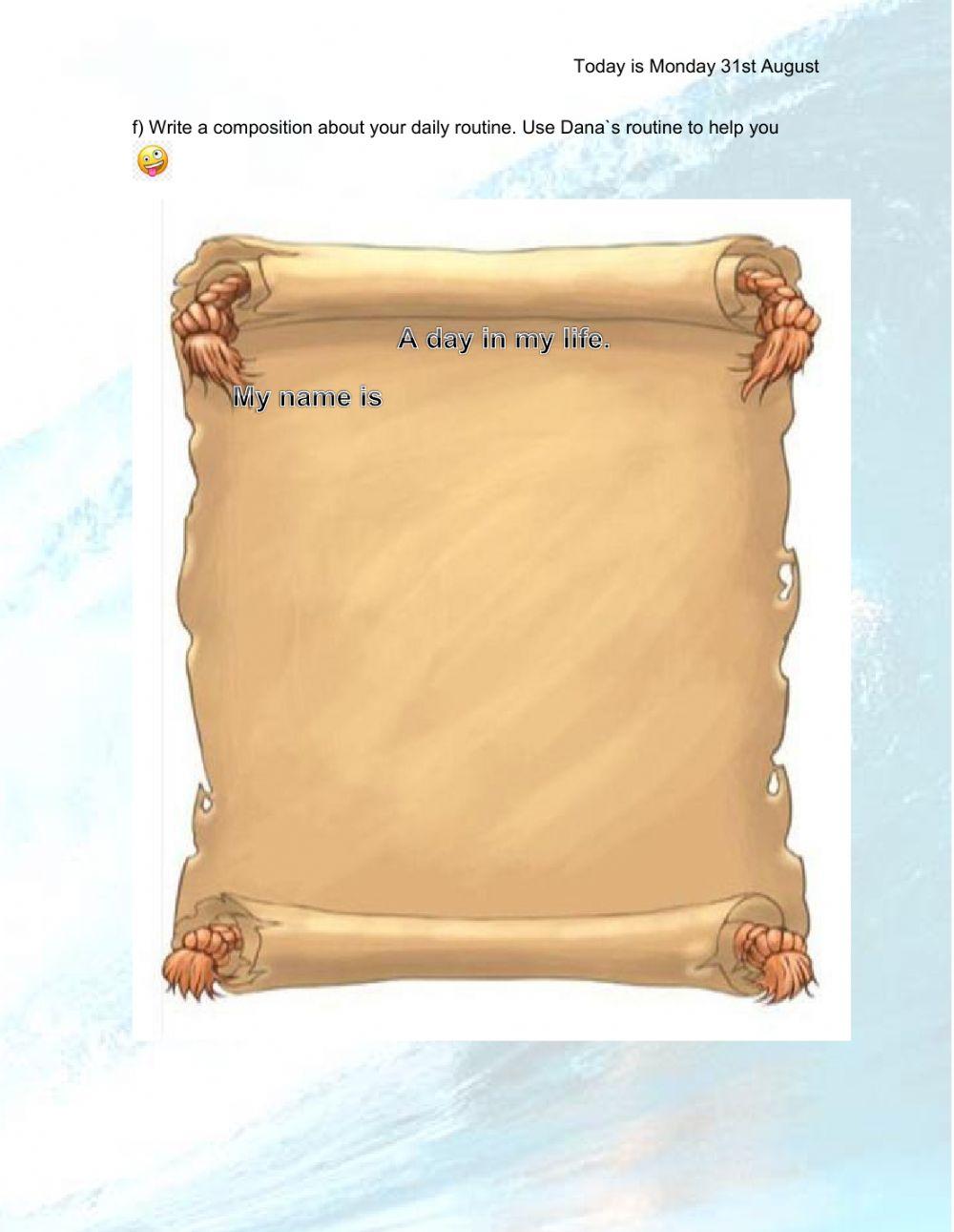 A day in life before quarantine