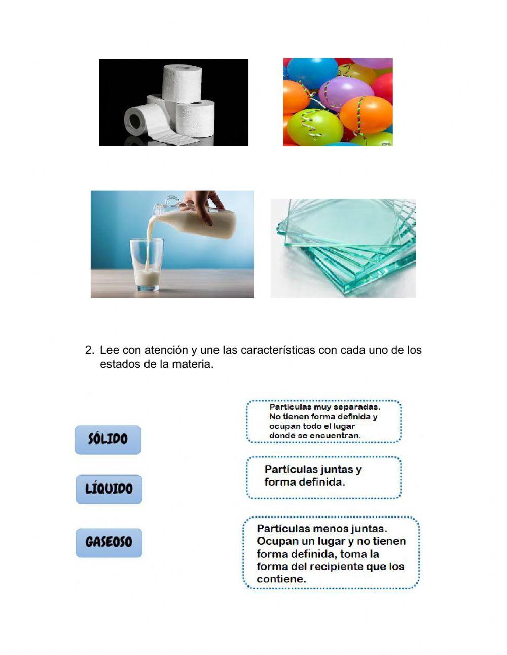 Estados de la materia