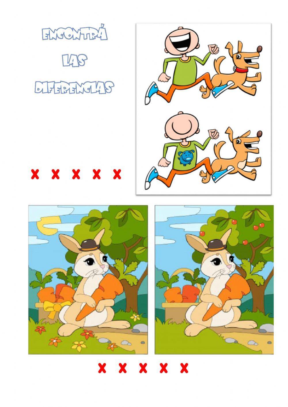 Encontrar las diferencias