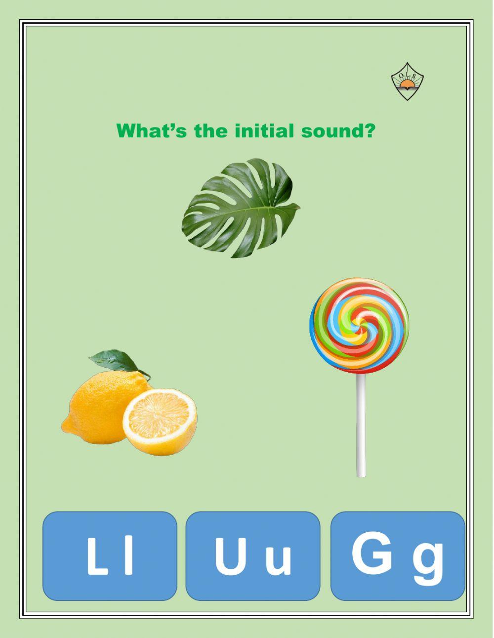 Jolly phonics worksheet for pre k Live Worksheets