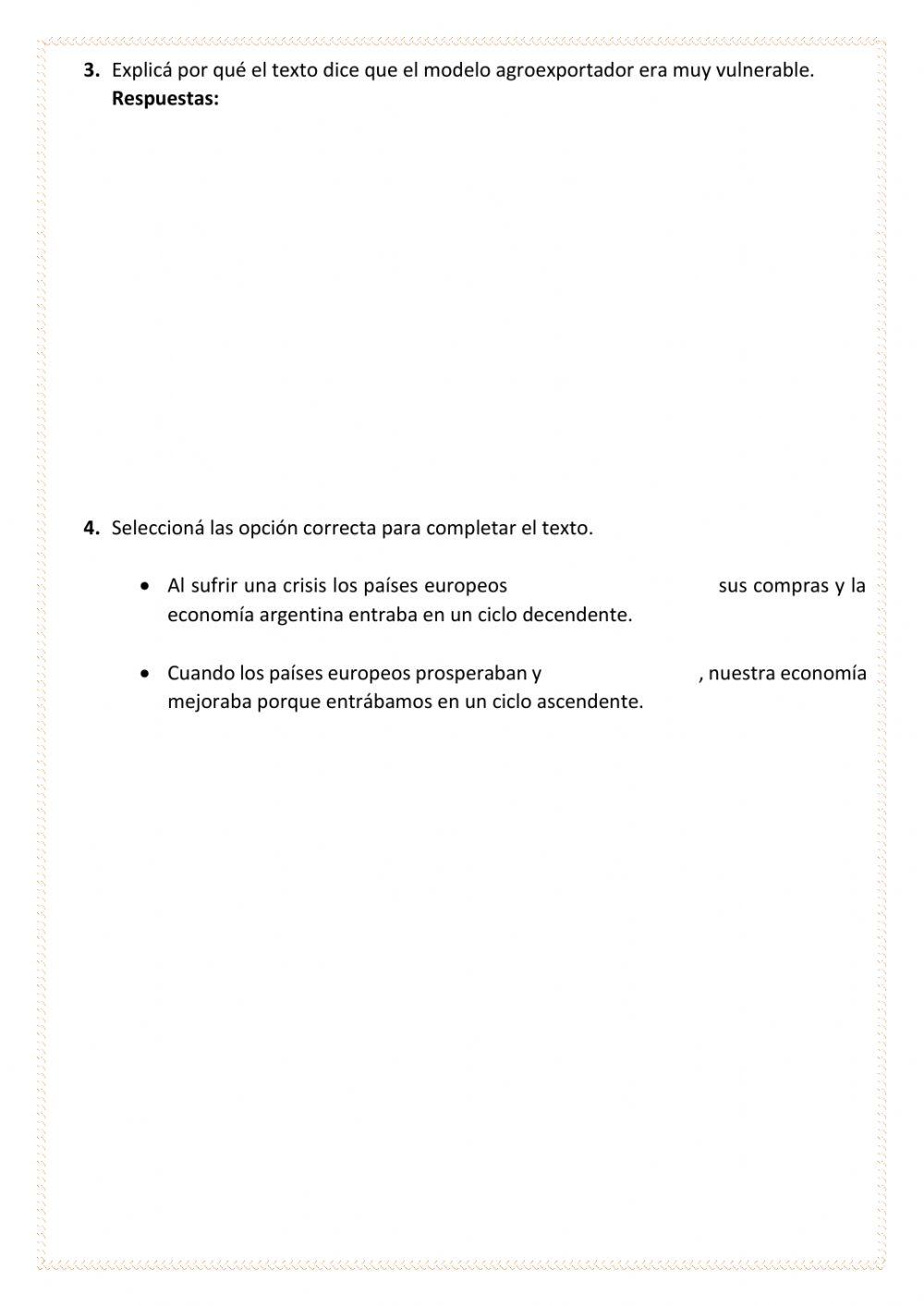 La Argentina agroexportadora II