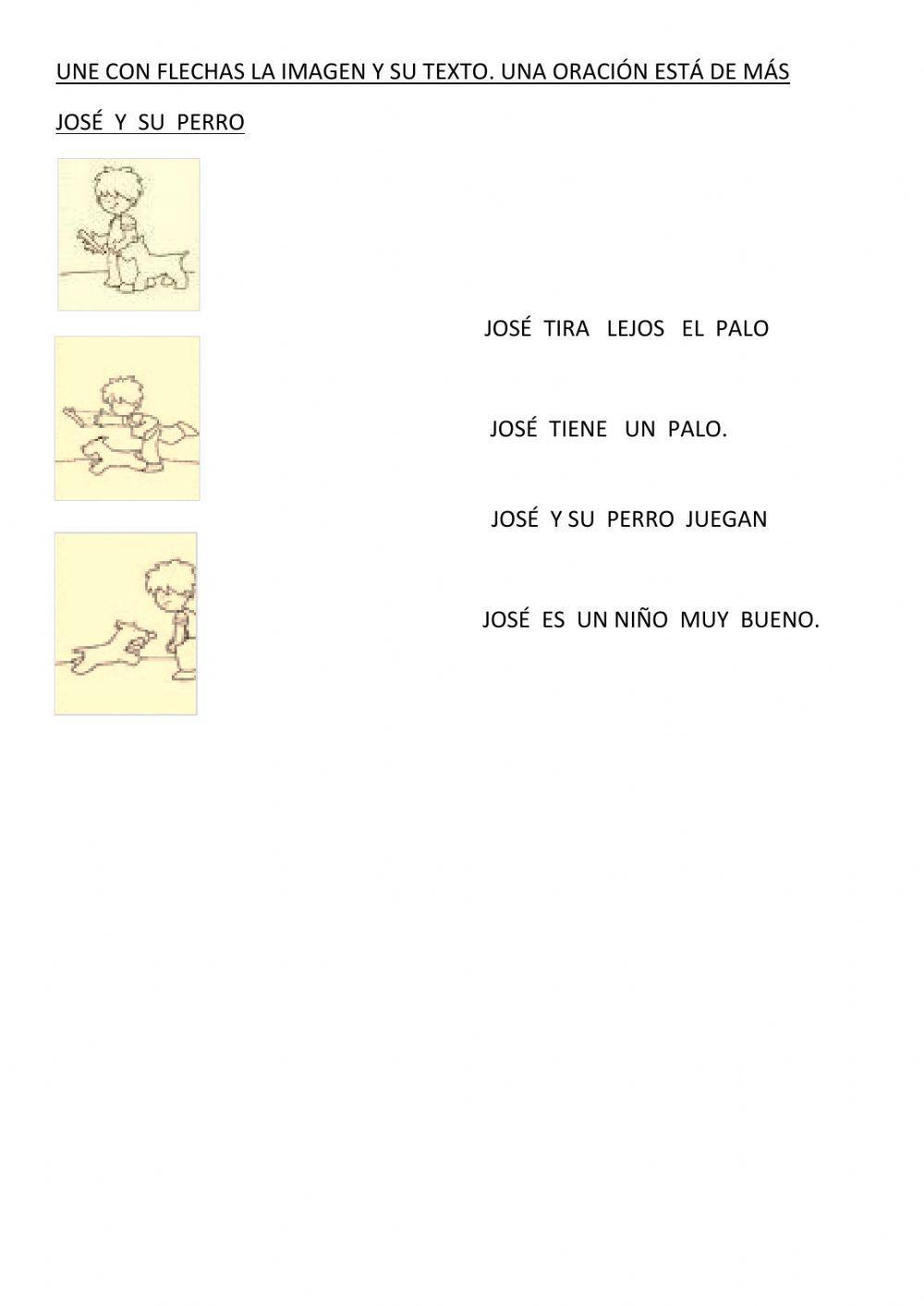 Comprensión lectora FICHA 6.3