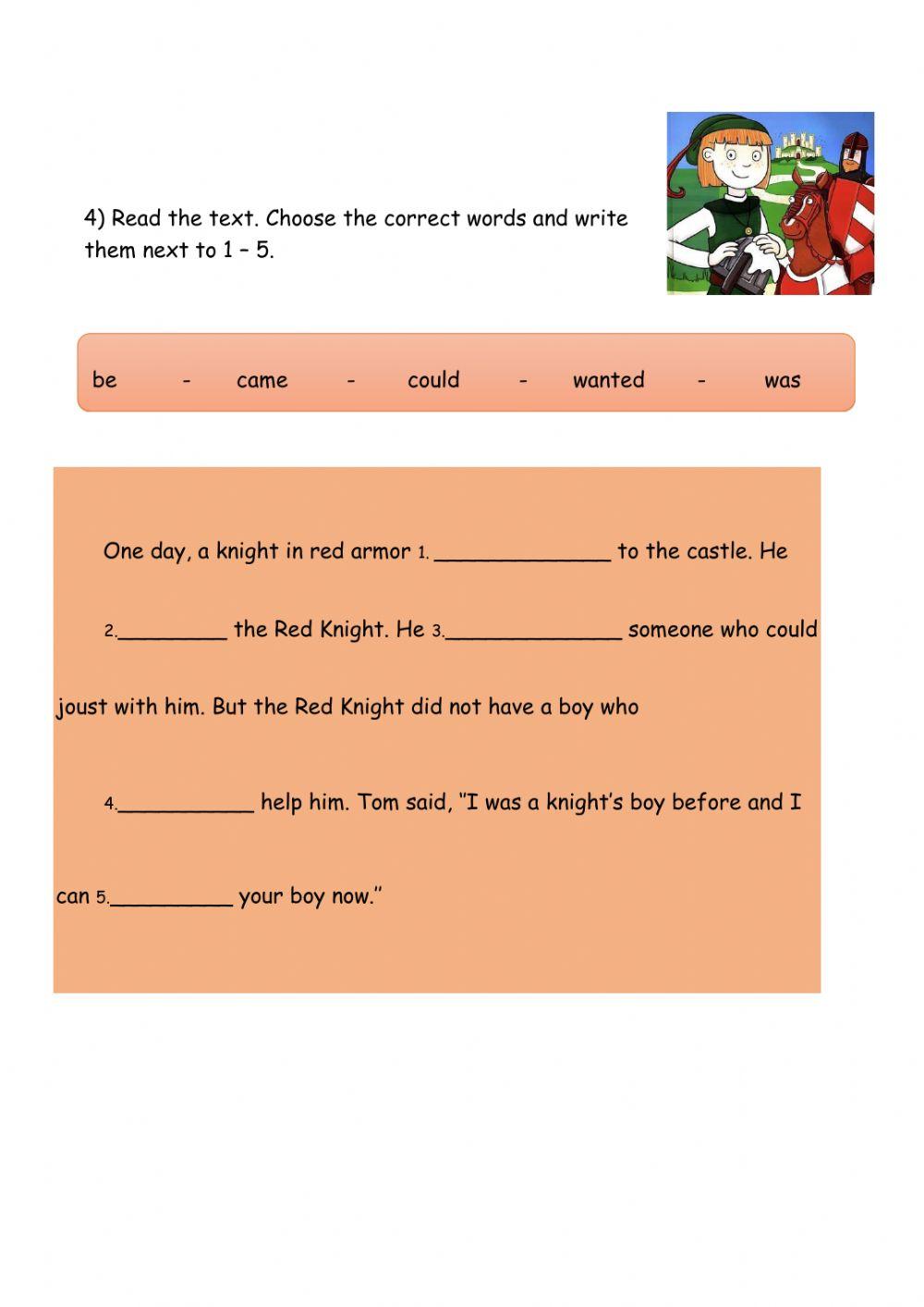 The red knight act 4