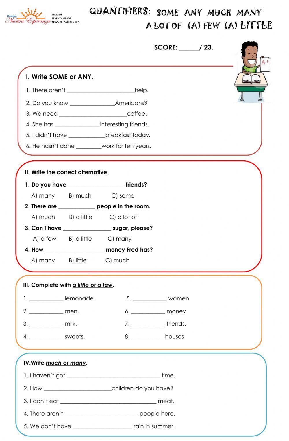 Quantifiers