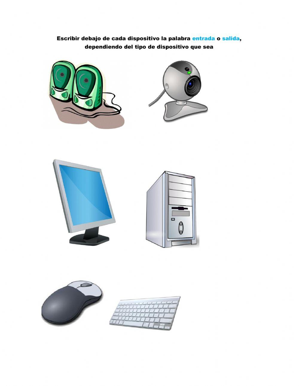 Dispositivos de entrada y salida