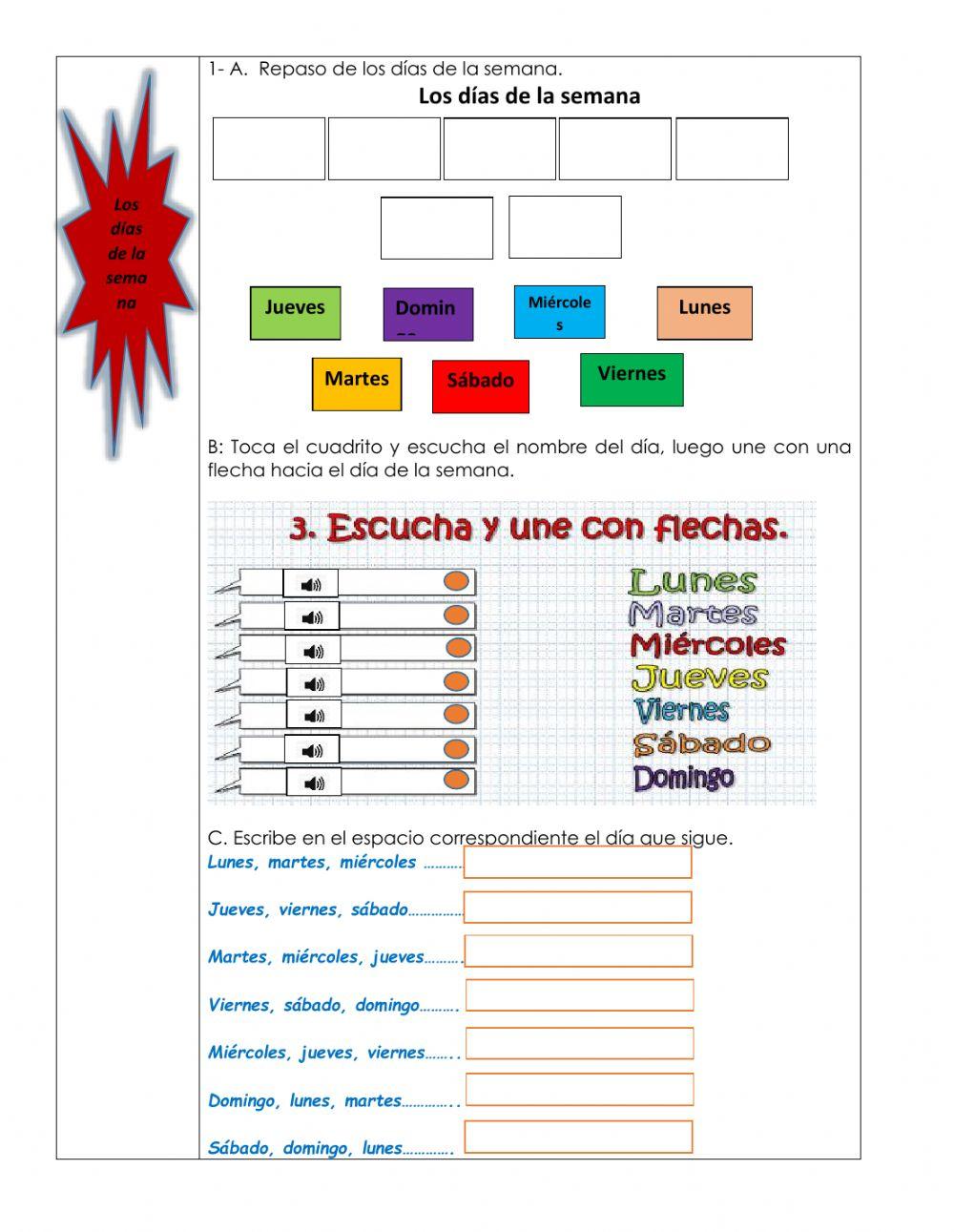Repaso: normas de cortesía, tiempo y bullying