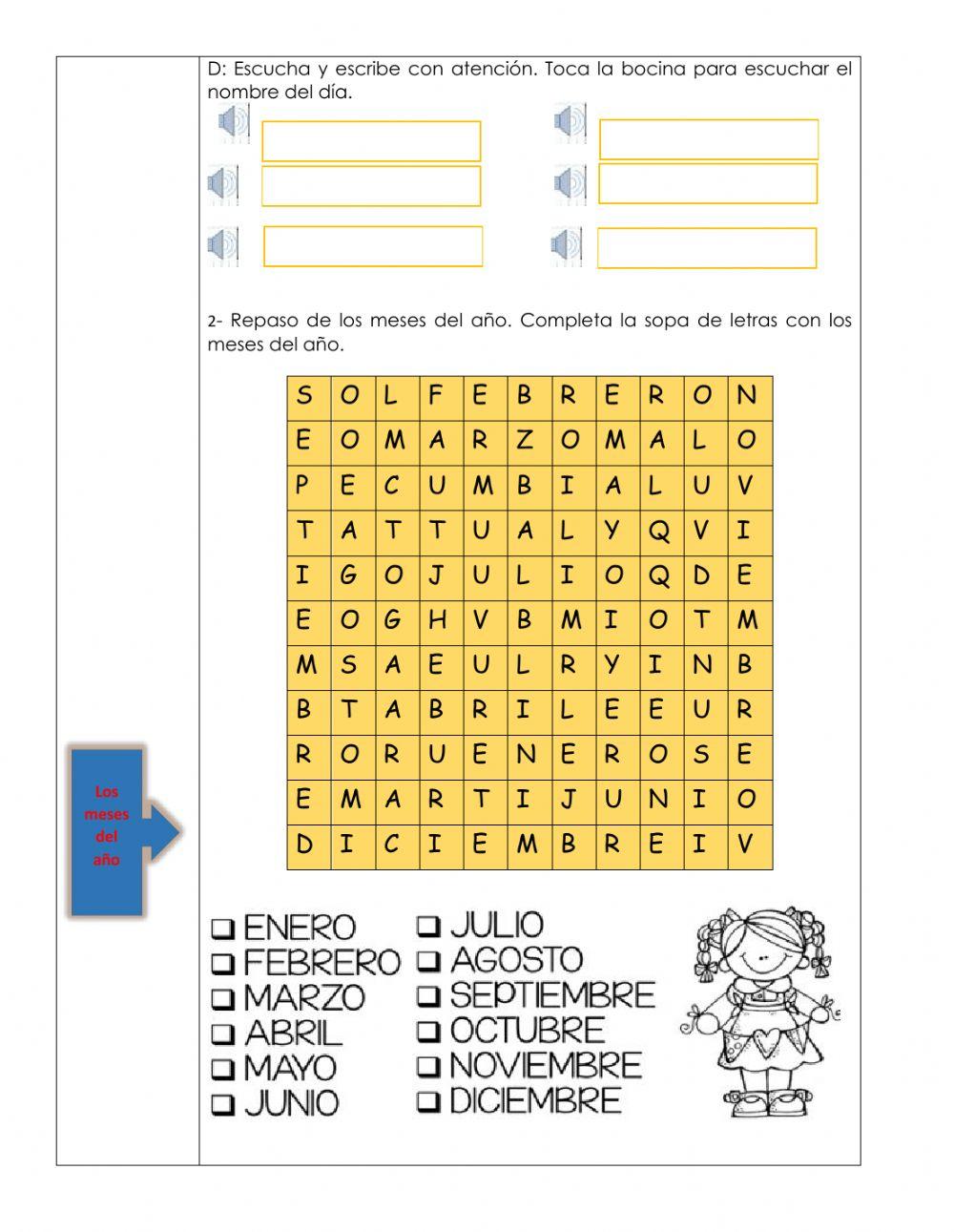 Repaso: normas de cortesía, tiempo y bullying