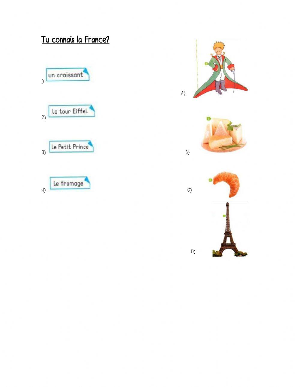 Les symboles de la France