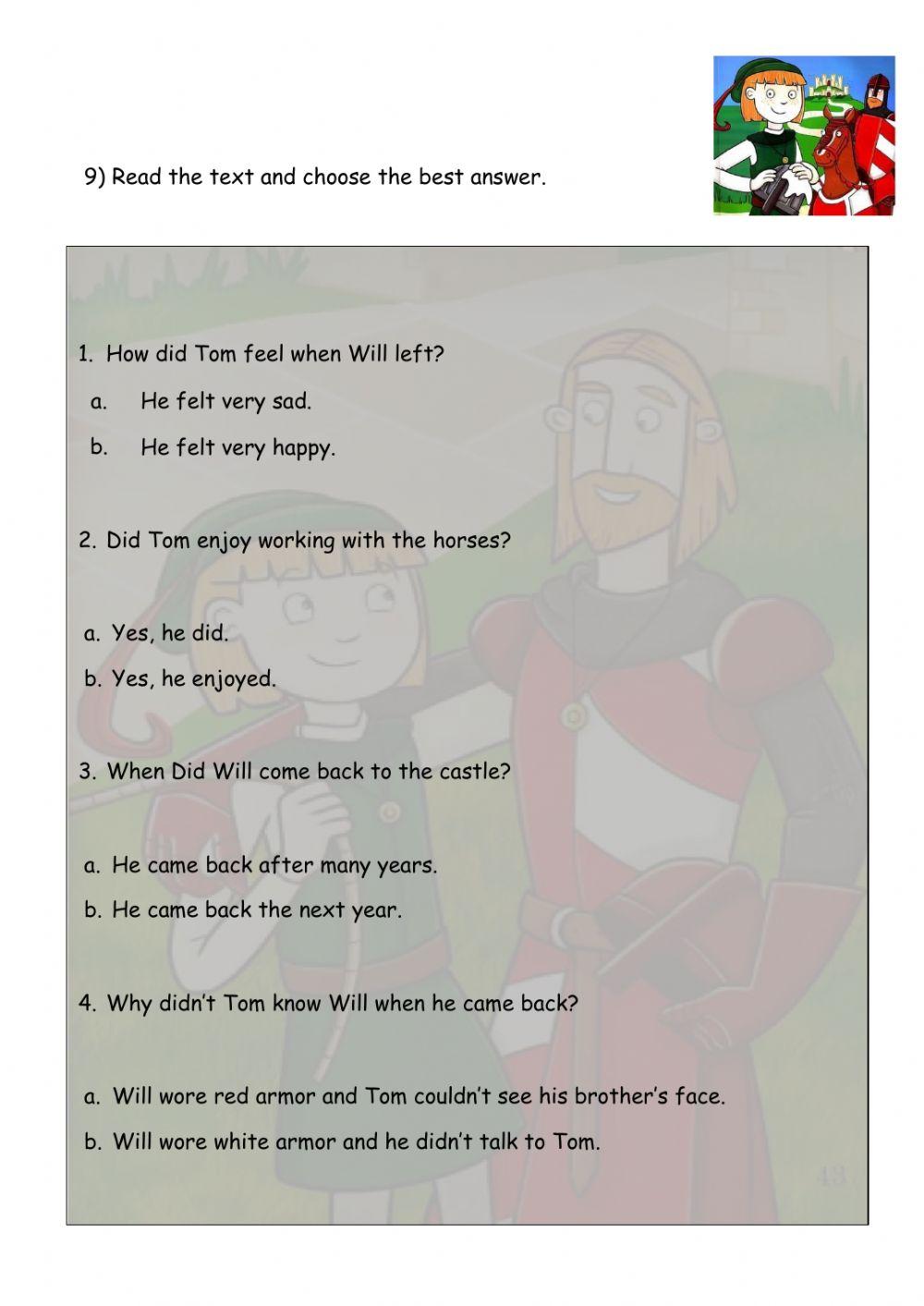 The red knight act 9