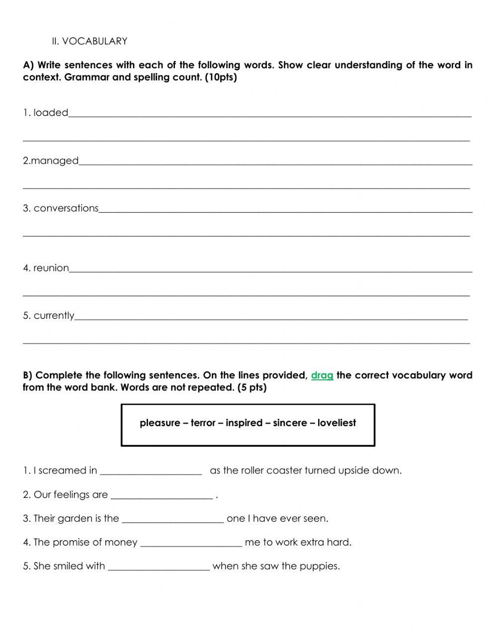 LA CP Week 30 and 31