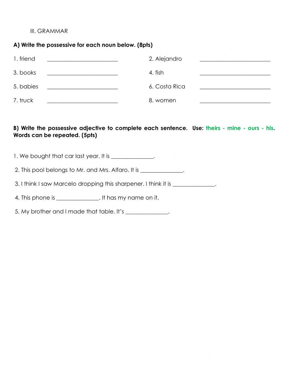 LA CP Week 30 and 31