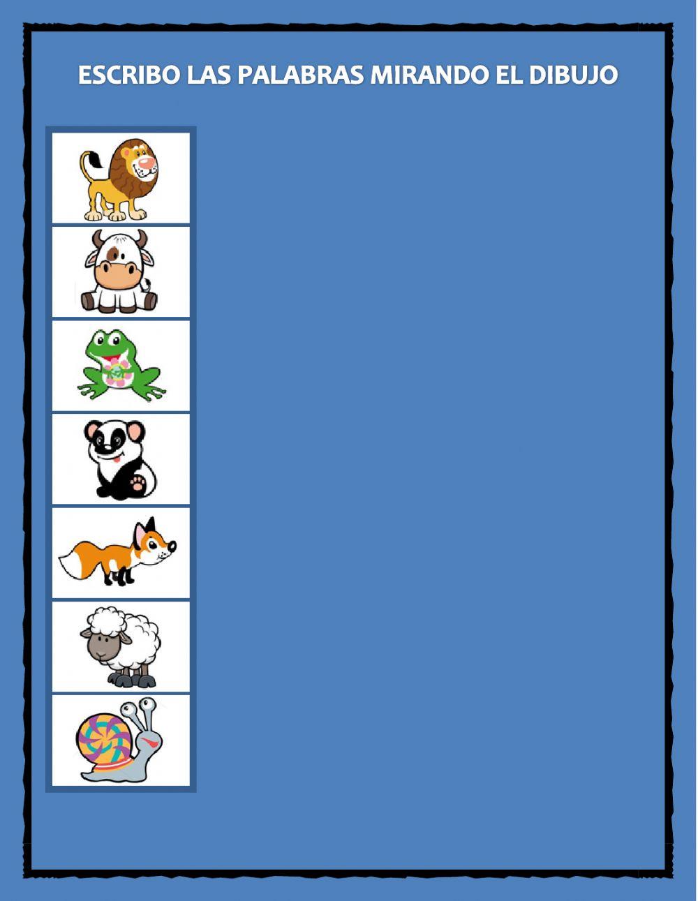 Leo y formo palabras