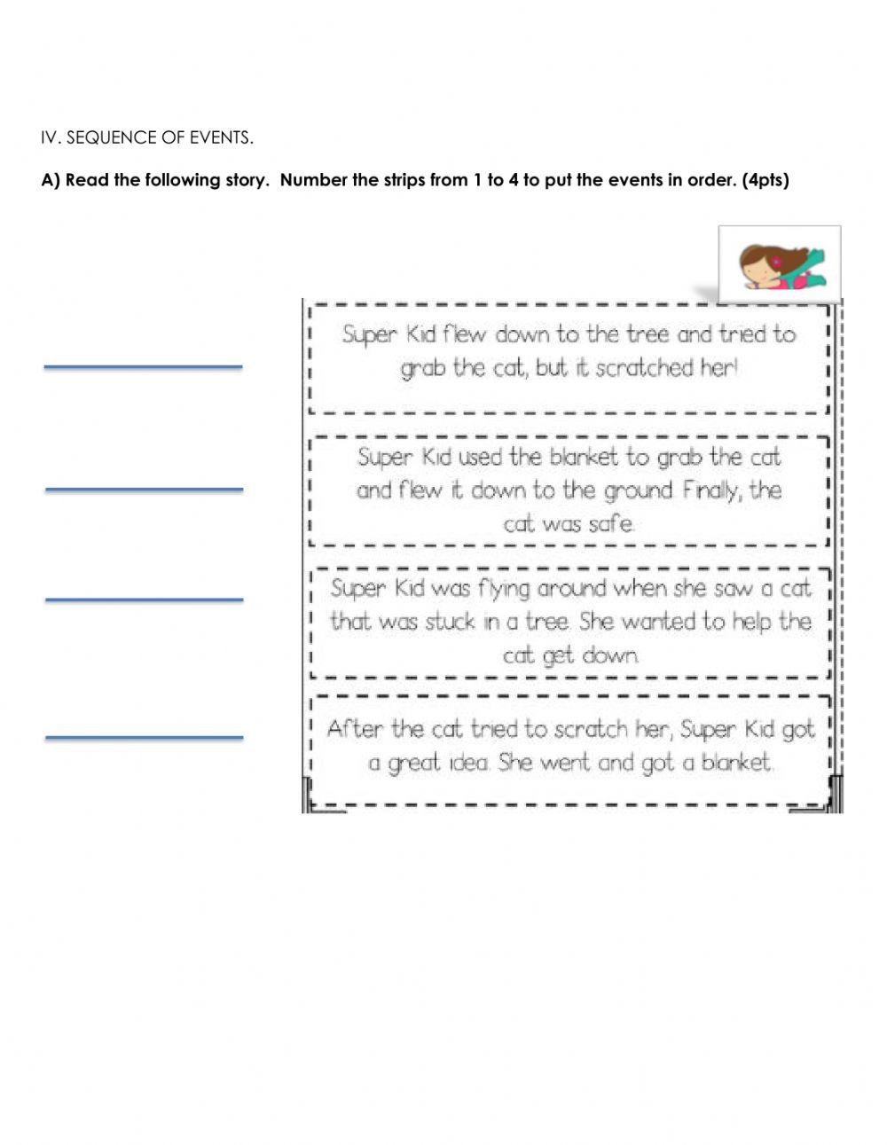 LA CP Week 30 and 31 Accomodations