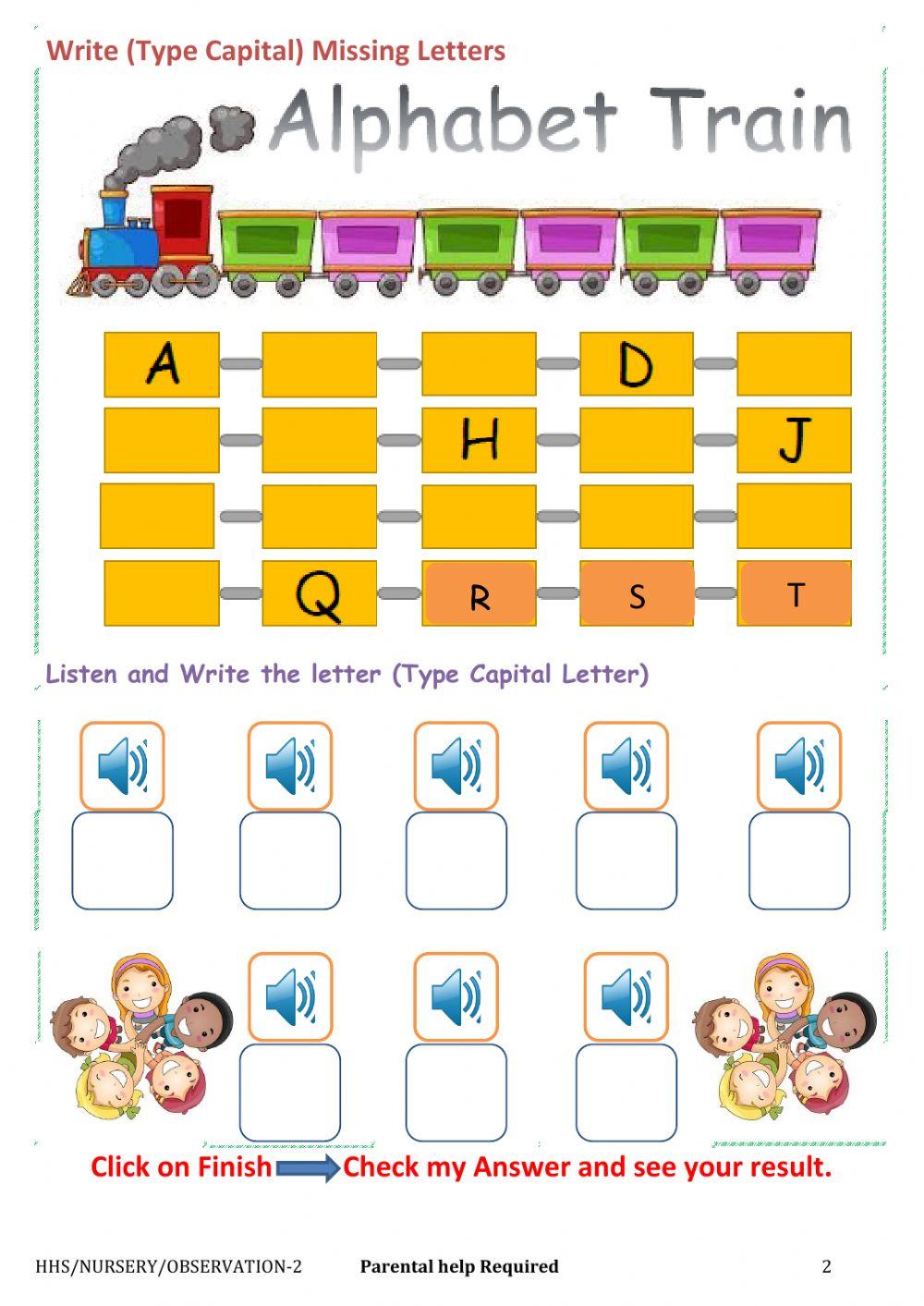 Nursery Alphabet 2