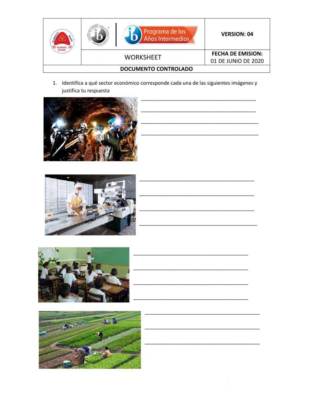 Sectores económicos de Colombia