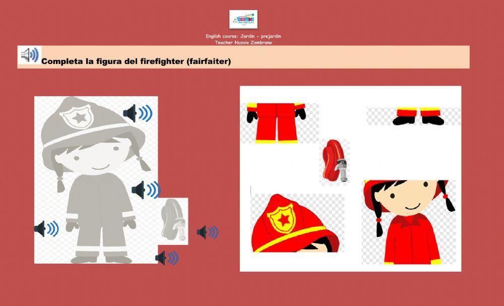 Firefither vocabulary