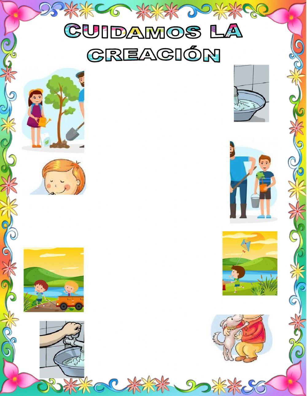 Cuidamos la creación de dios