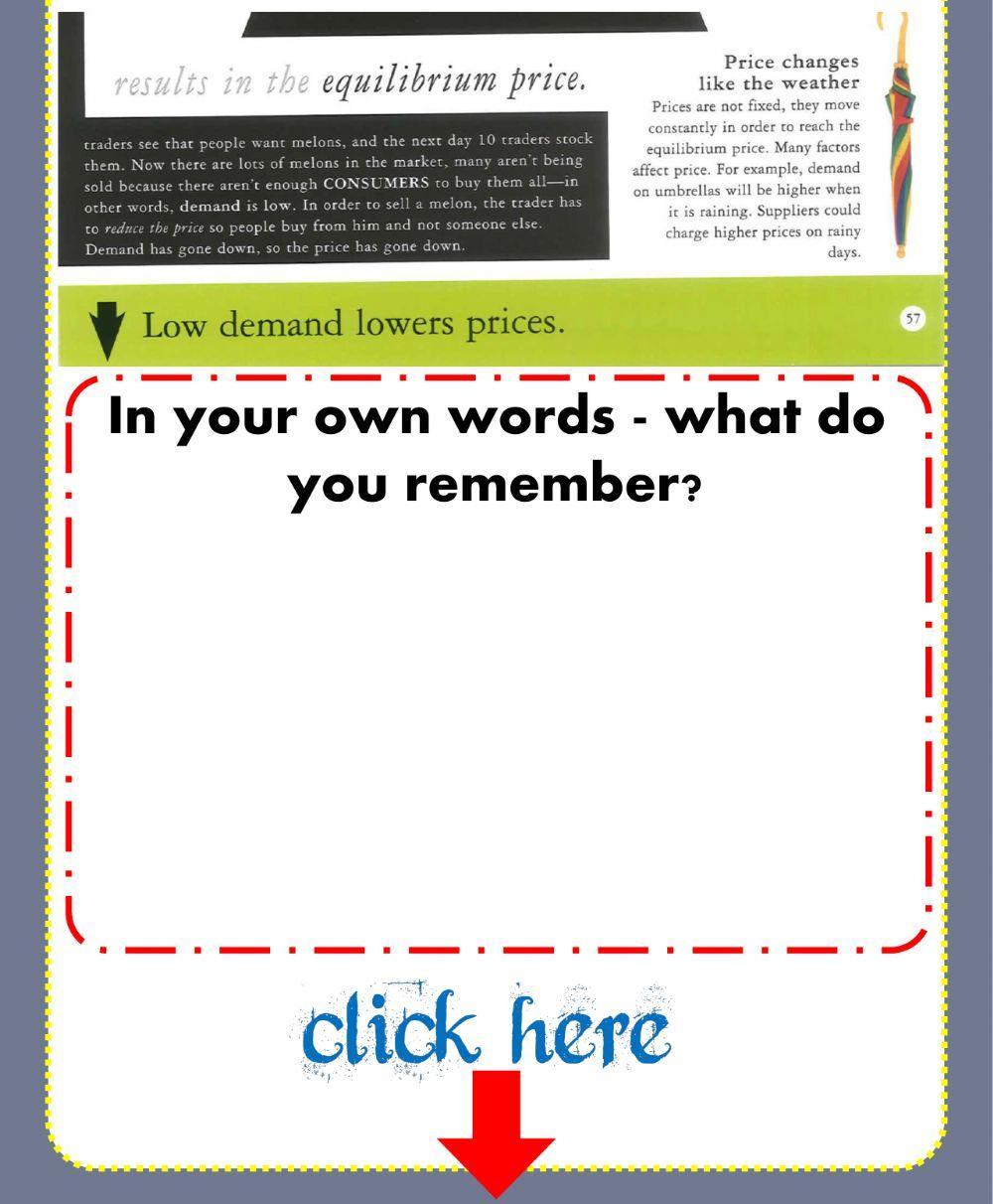 Week 23 - Business - Supply and Demand