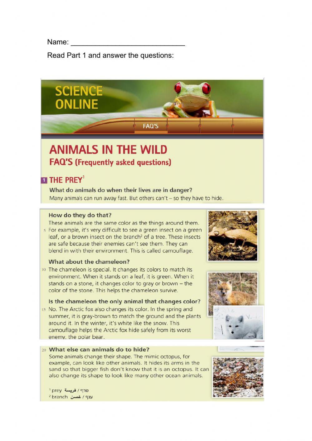 Reading - Way to go Page 102