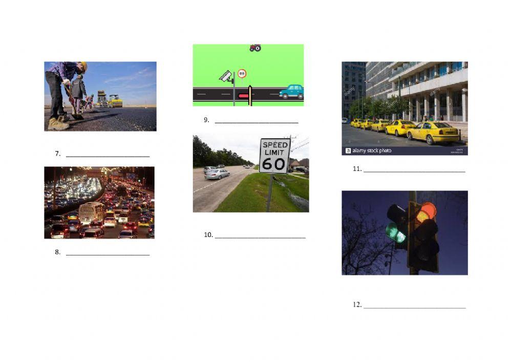 Compound Nouns for Transport (Conversation Club)