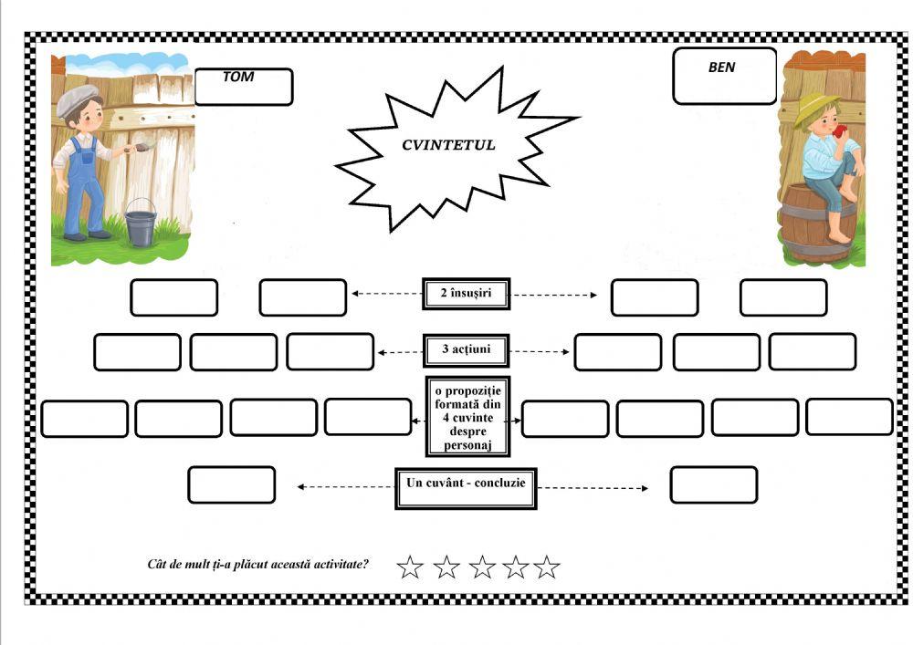 Cvintetul - “Aventurile lui Tom Sawyer” după Mark Twain