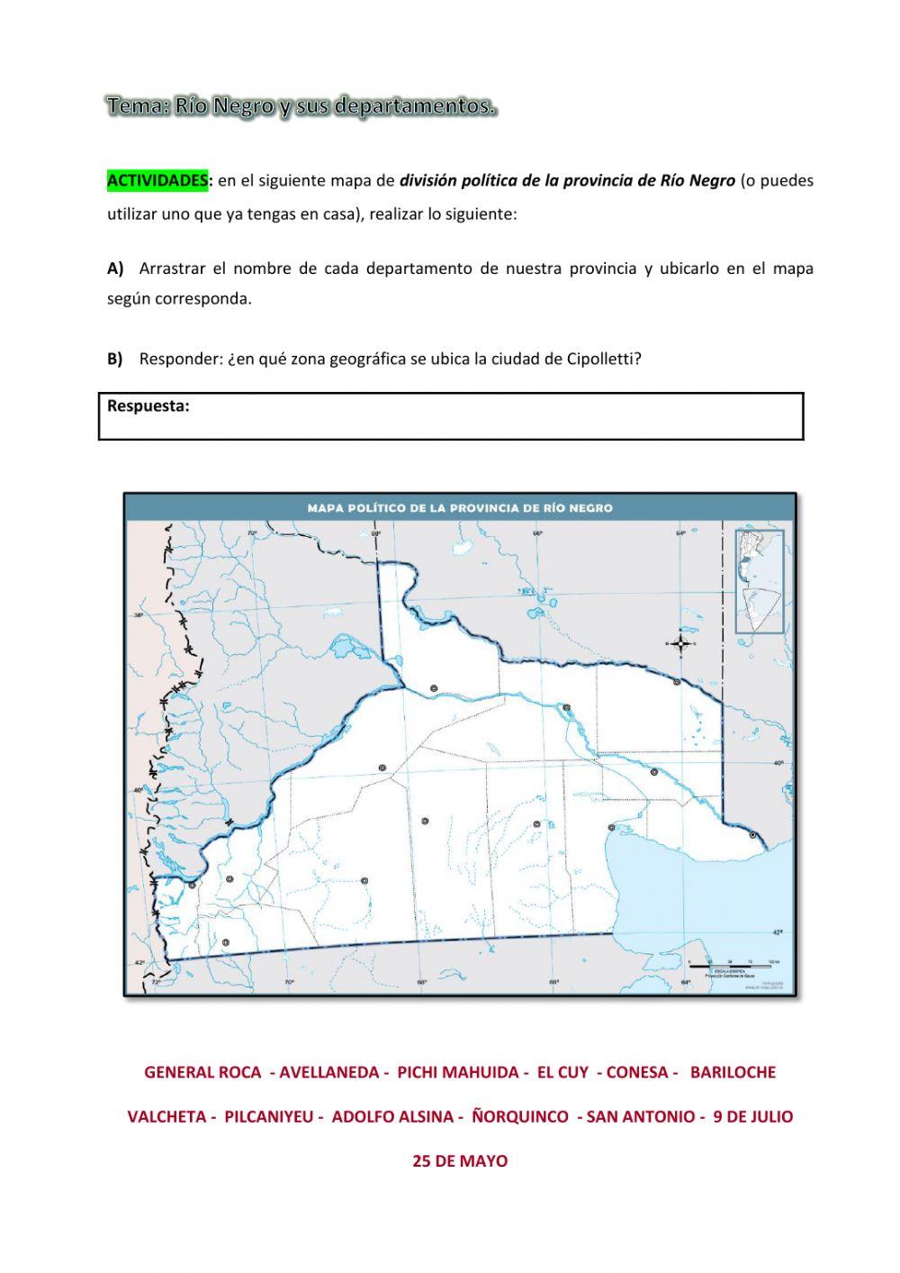 Patagonia y Río Negro