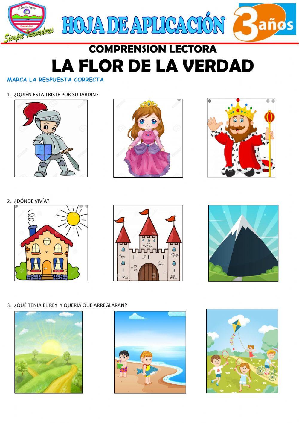 La flor de la verdad