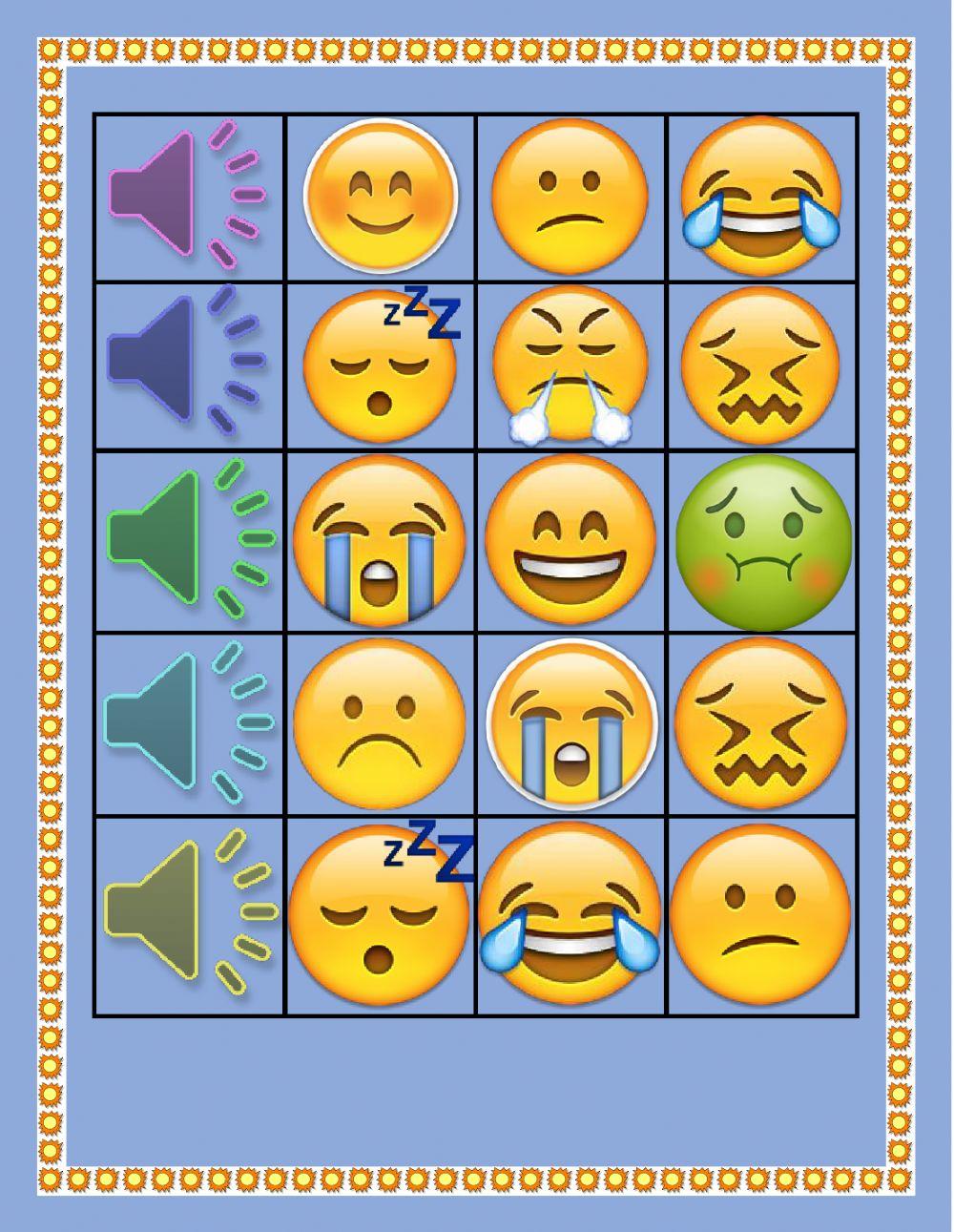 Feelings and  emotions