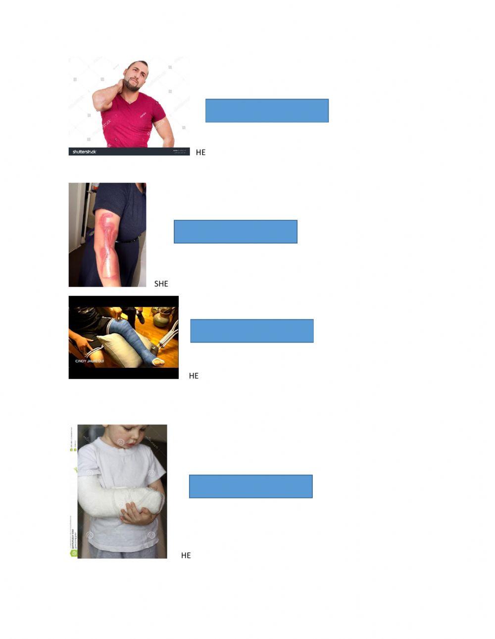 Injuries and illnesses