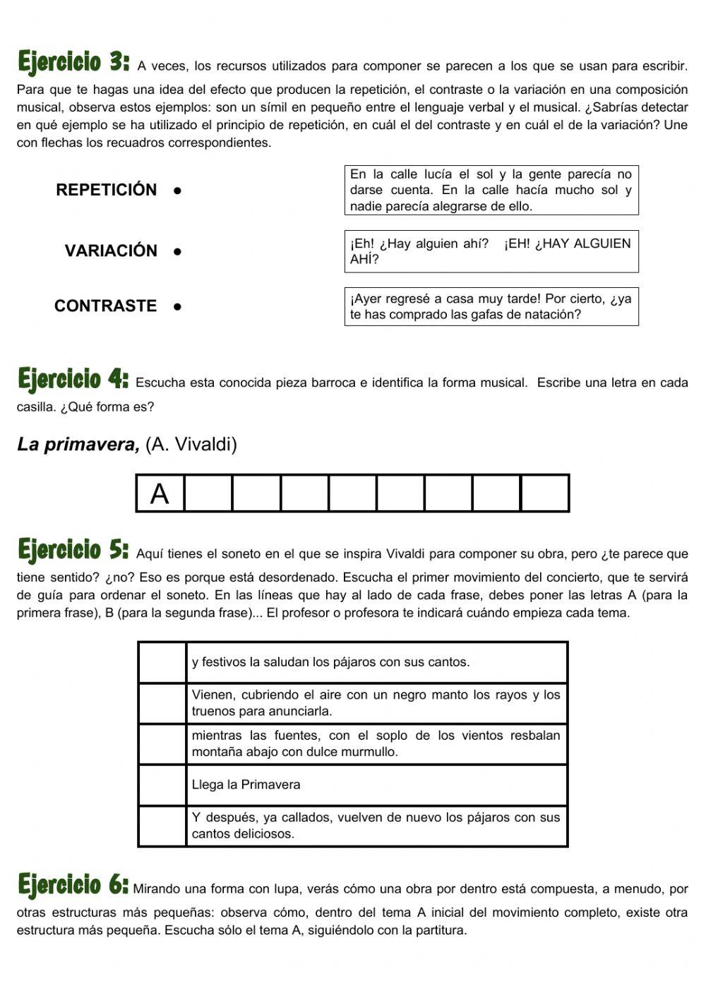 Unidad 3 Conocimientos generales