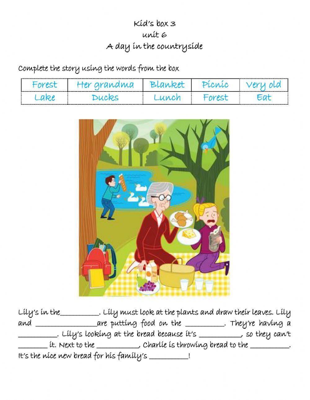 A day in the country