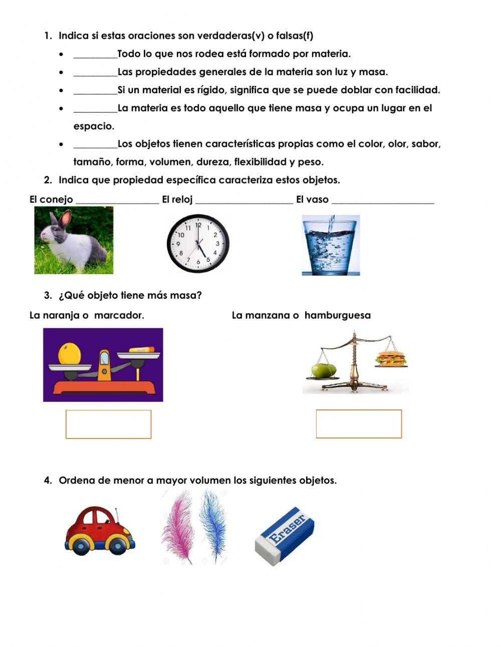 taller de la materia 