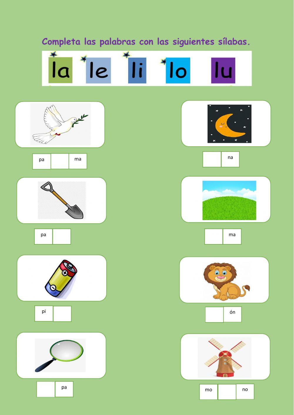 La Le Li Lo Lu
