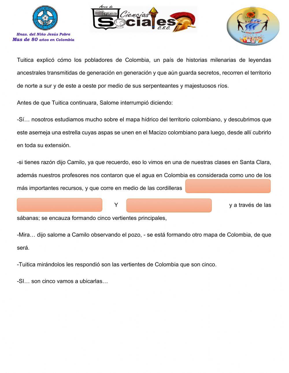 EVALUACIÓN GRADO 5.