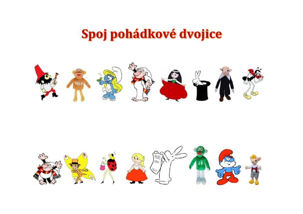 Pohádkové dvojice