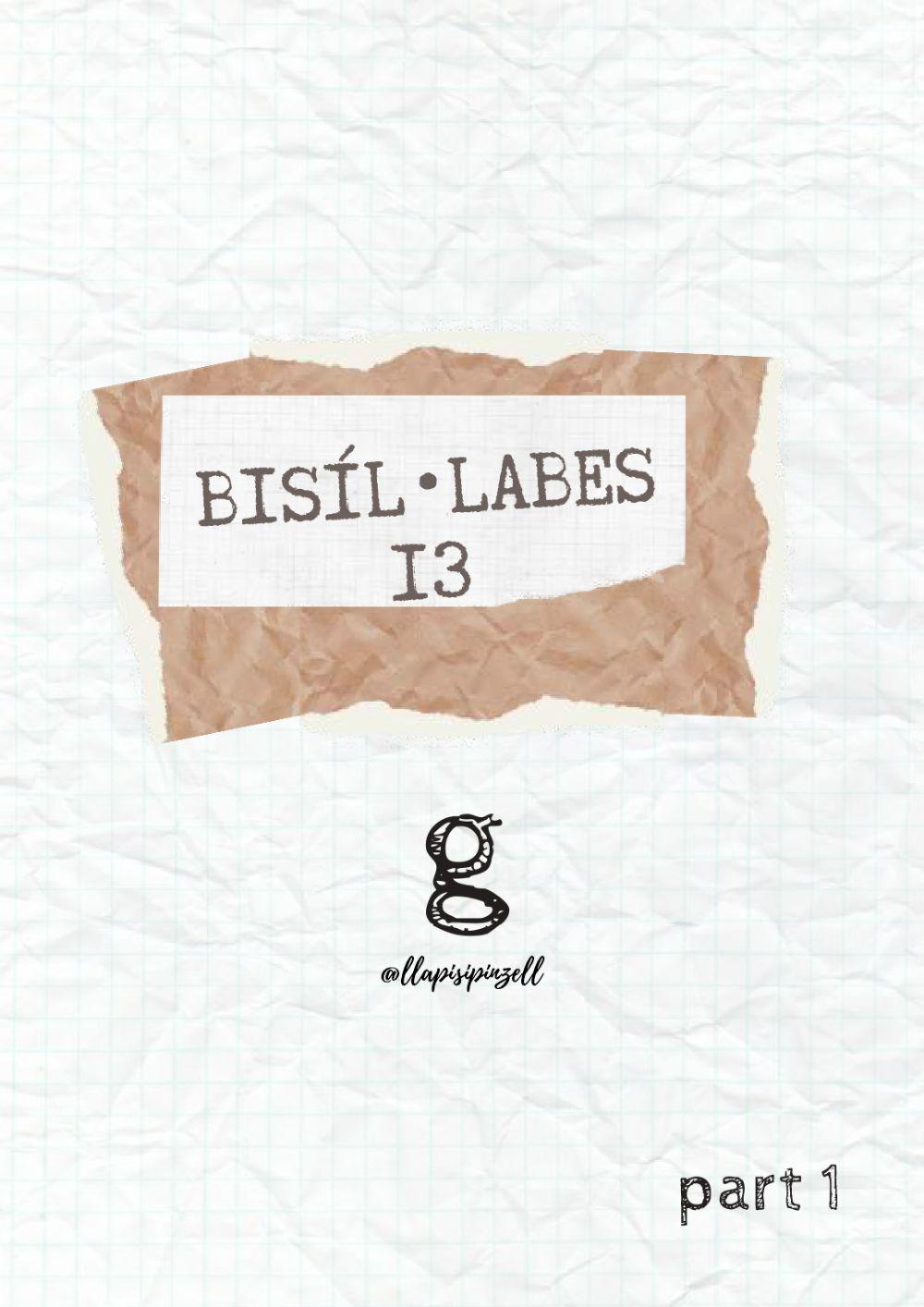 Bisíl·labs 13 primera part