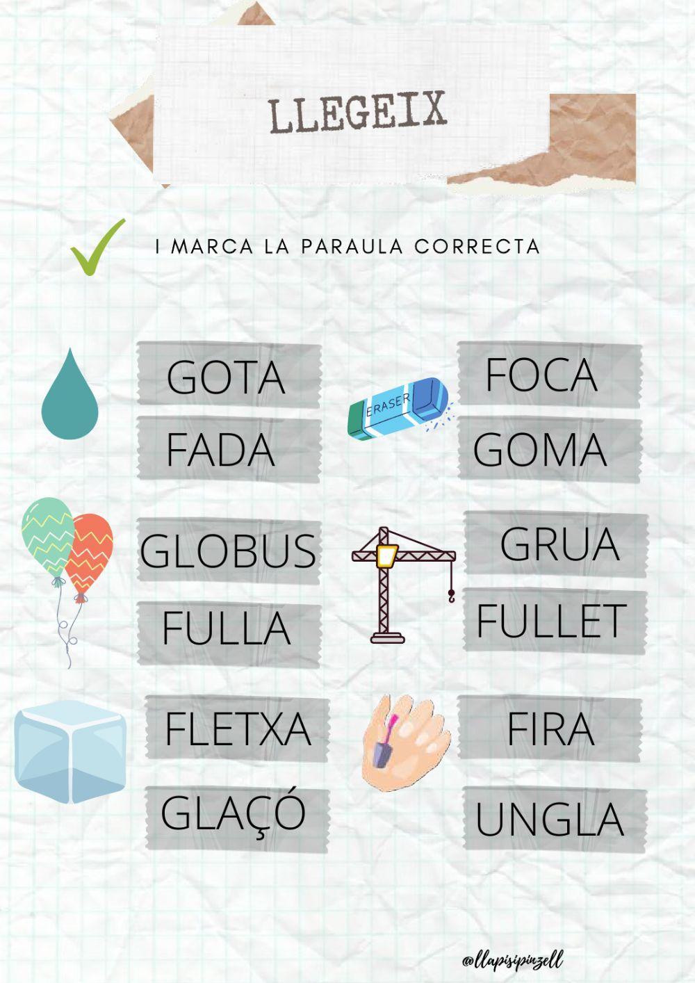 Bisíl·labs 13 primera part