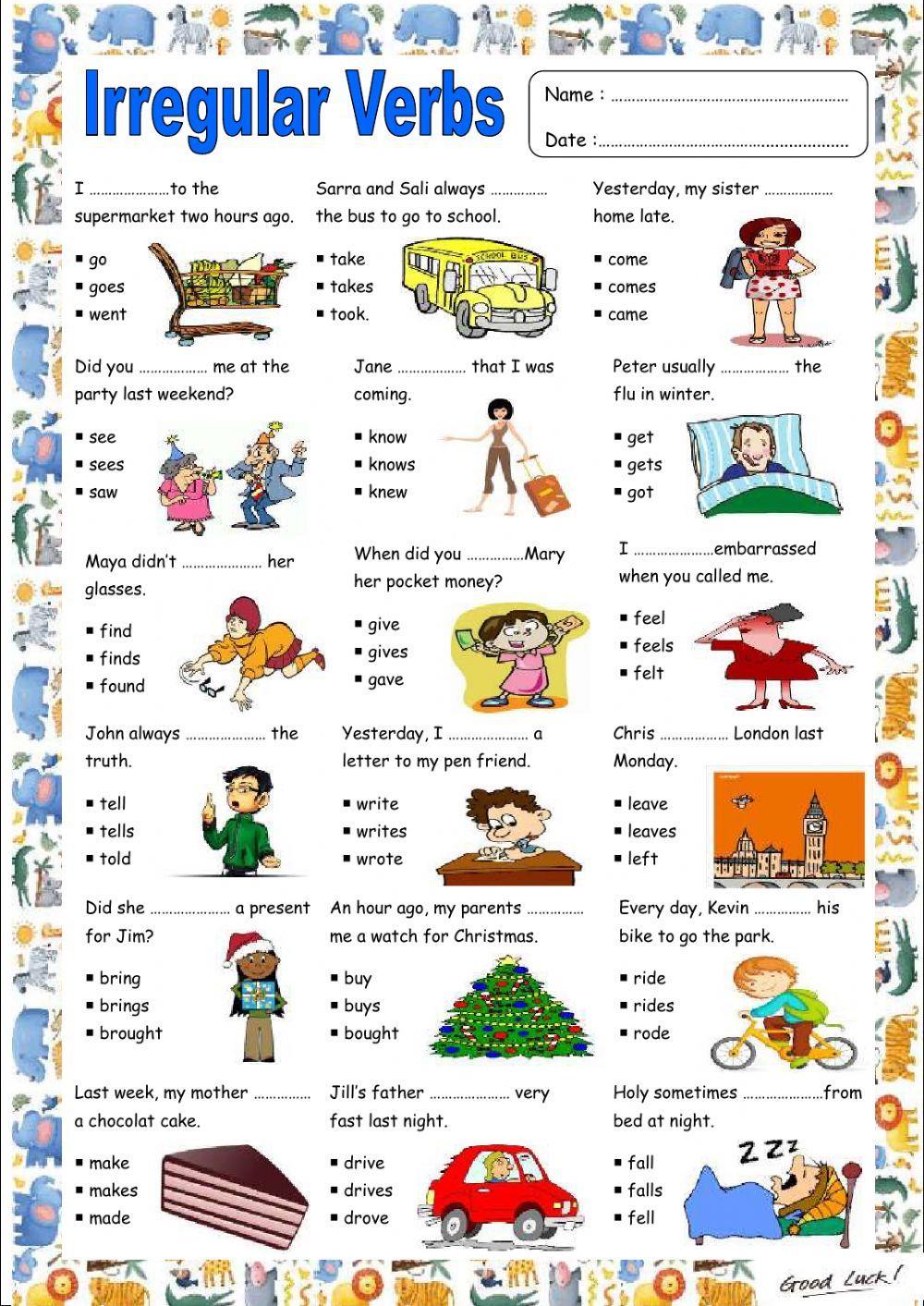 irregular-verbs-online-exercise-for-basic-live-worksheets