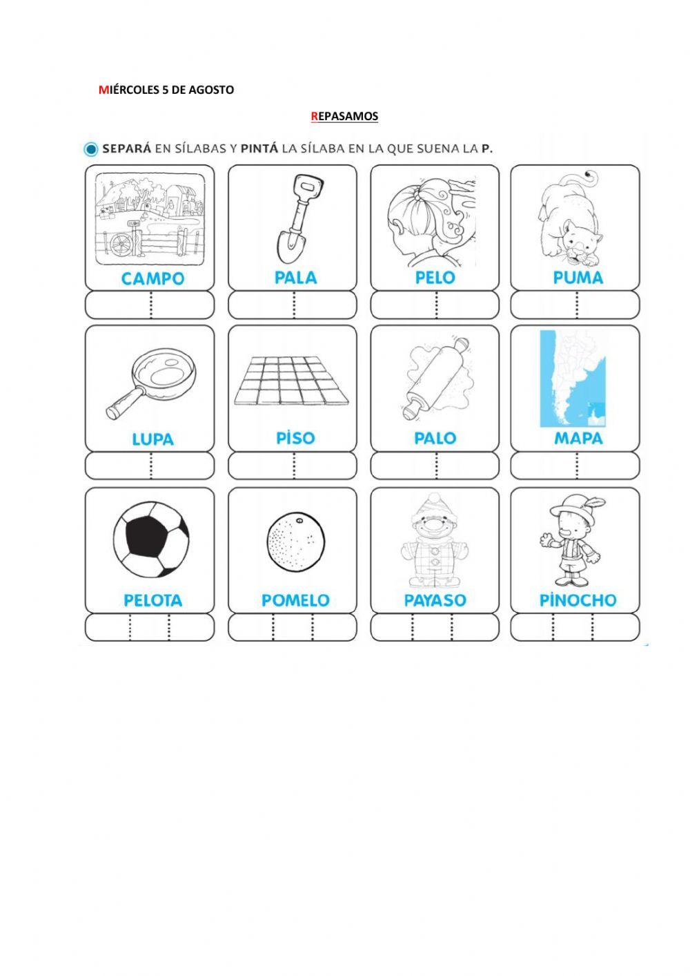 Act: miércoles 5-08