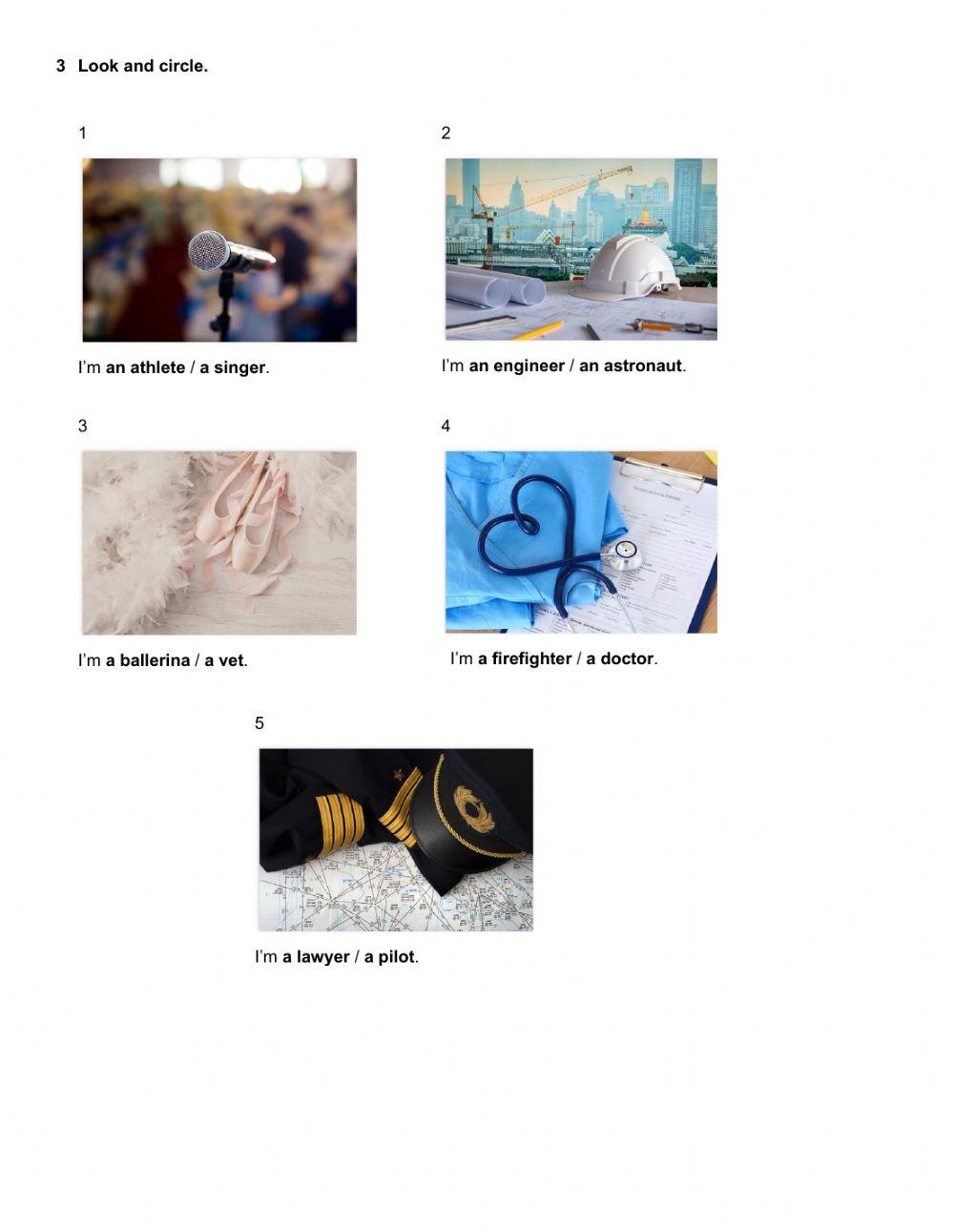 Revise Kids Web 3 - Unit 3 - Jobs