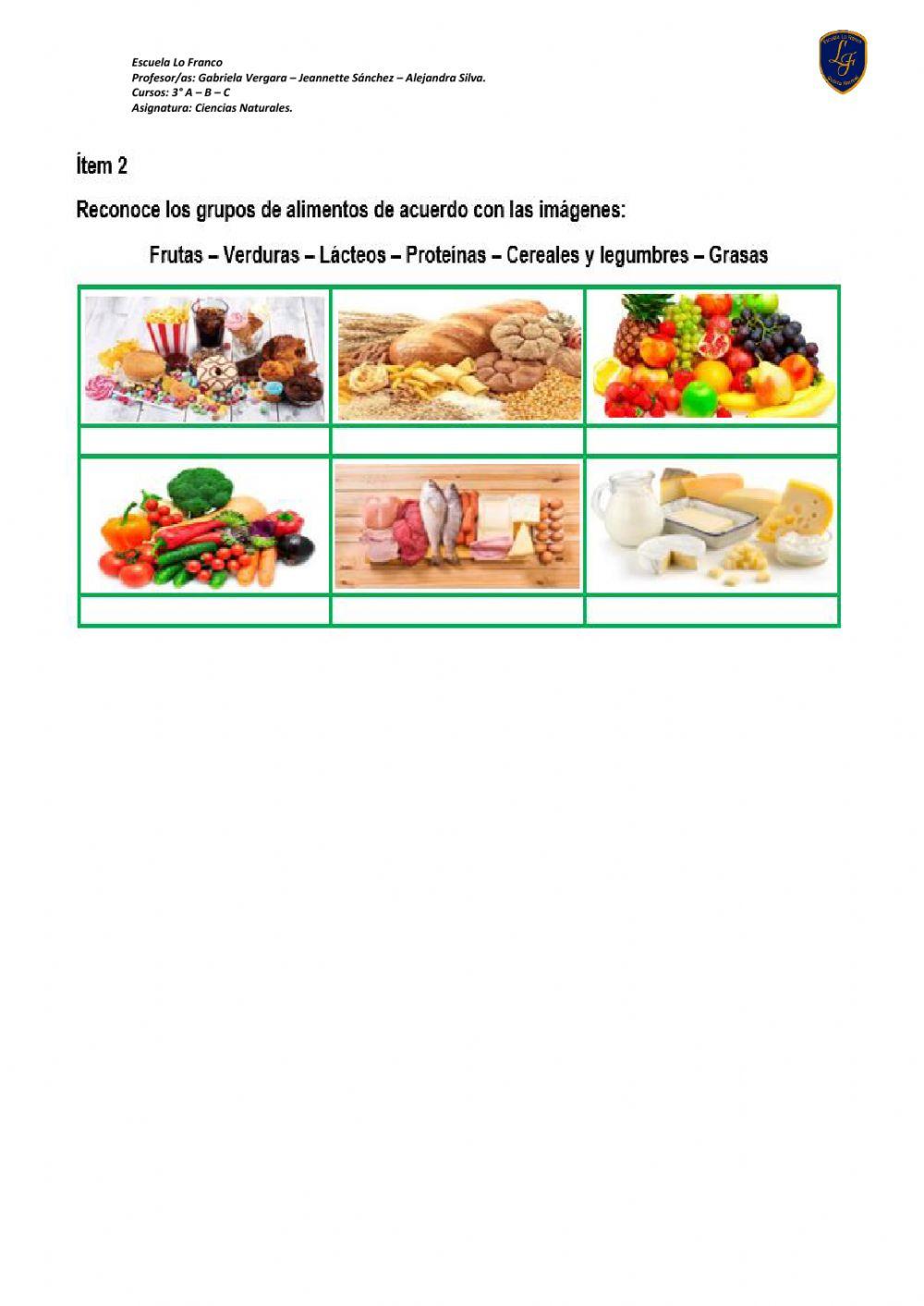 Alimentos Saludables 2