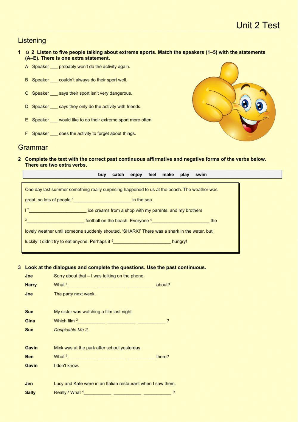 Pasado Simple-Continuo