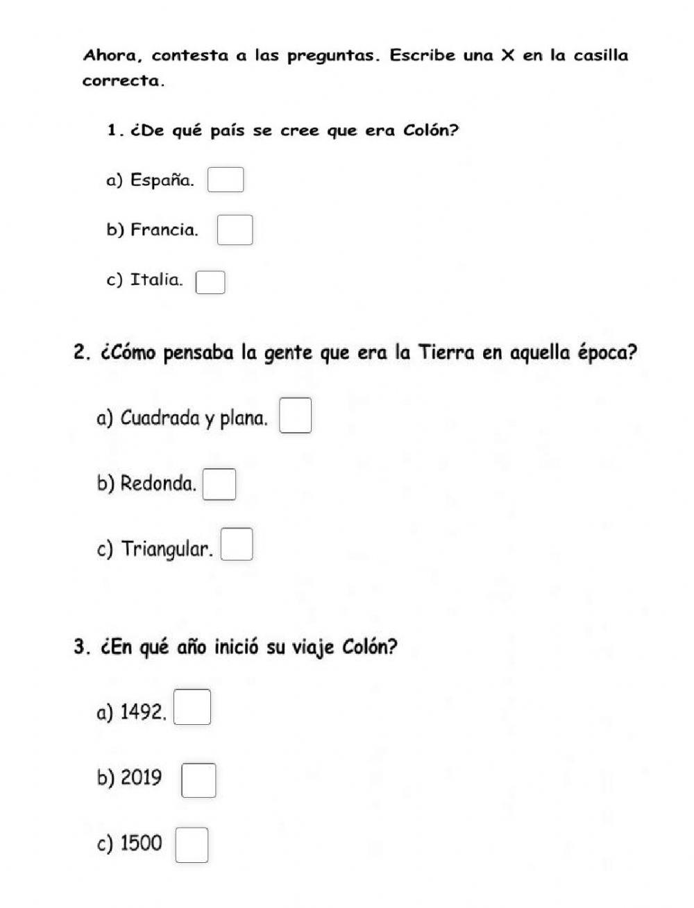 Expansión europea en américa