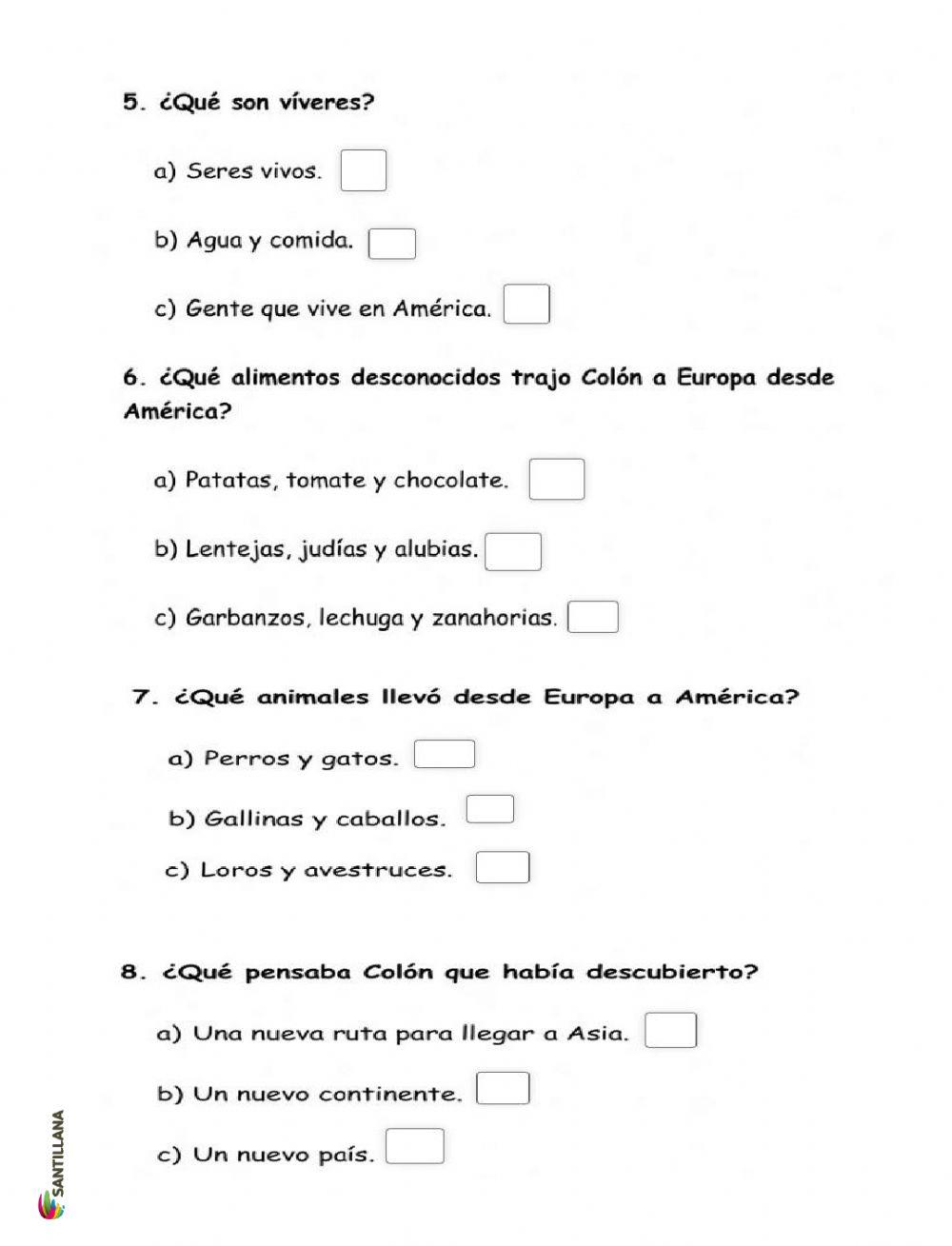 Expansión europea en américa