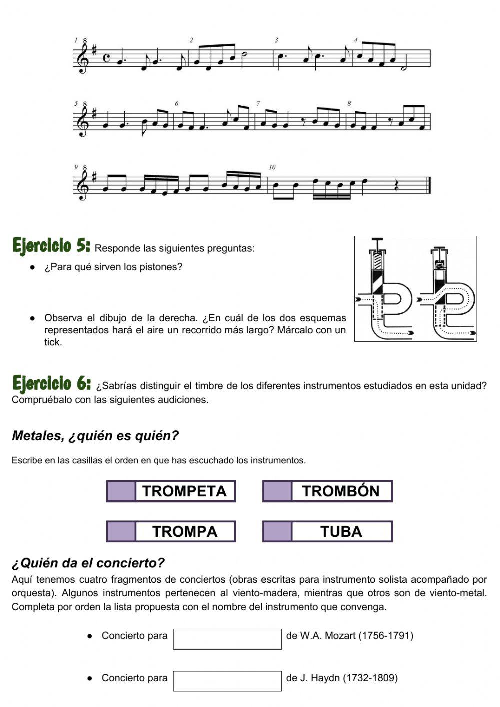 Unidad 5 Conocimientos generales