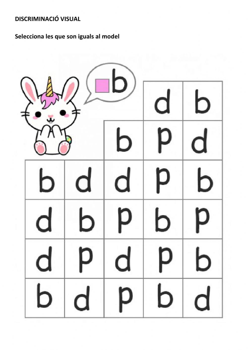 Discriminació visual 1