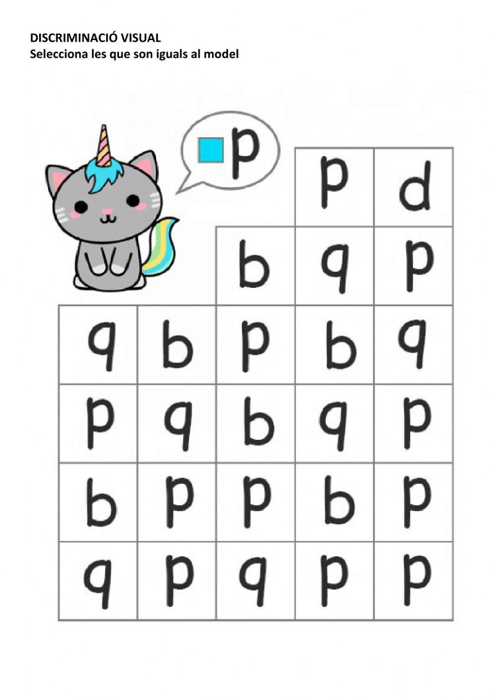 Discriminació visual 1