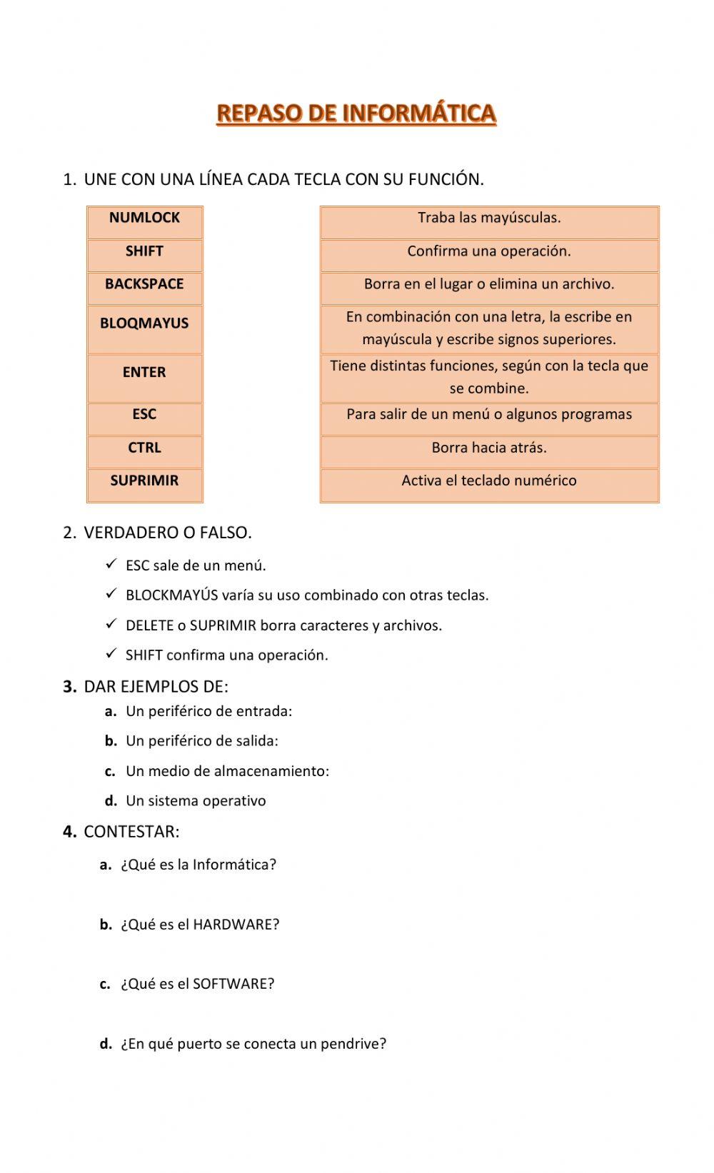 Informática Conceptos generales