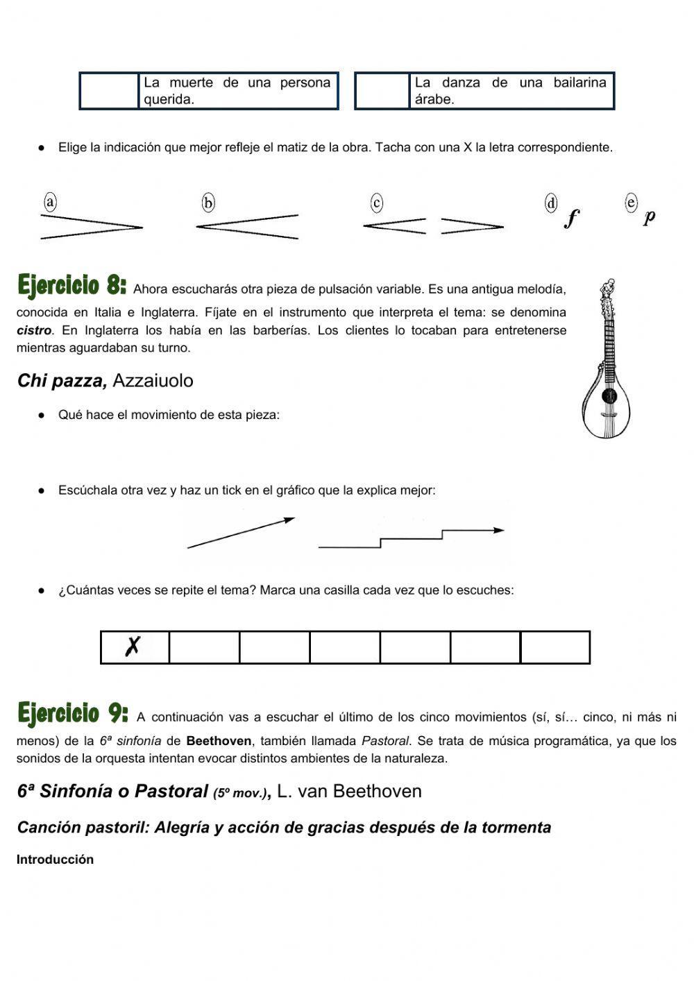 Unidad 7 Conocimientos generales